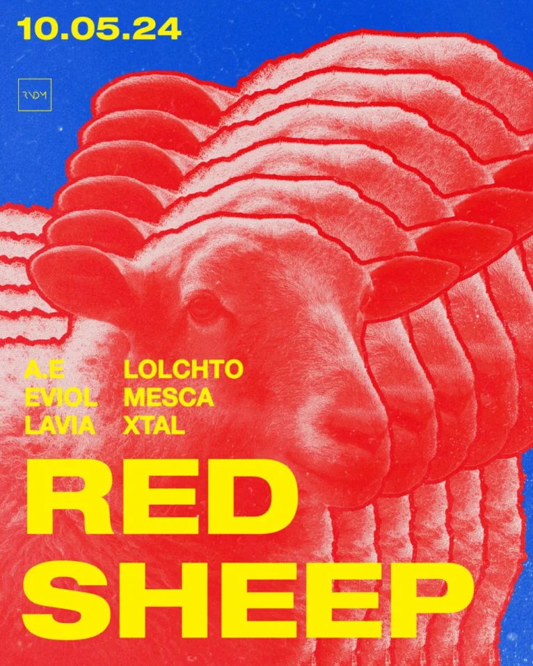 Red sheep