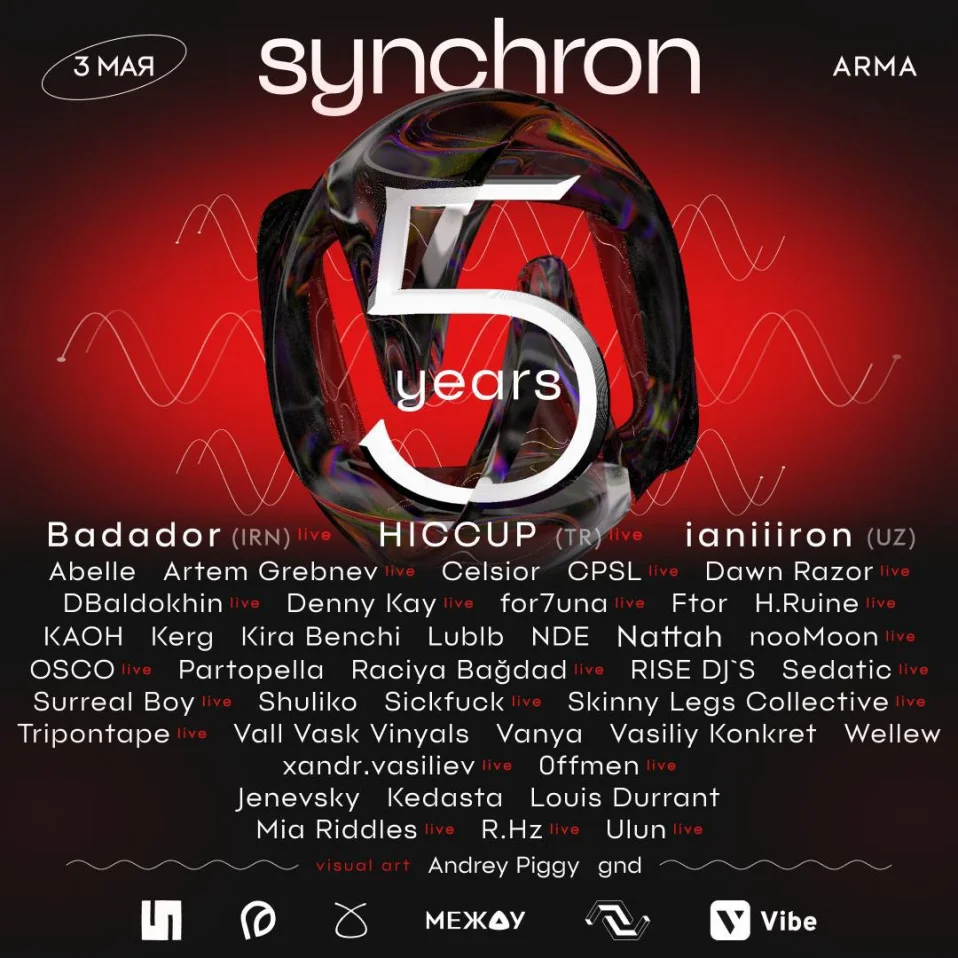 SYNCHRON 5 YEARS