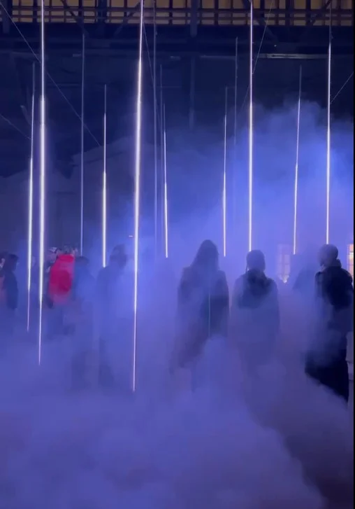 Две части целого - аудио-визуальная моновыставка Сергея Благодетелева