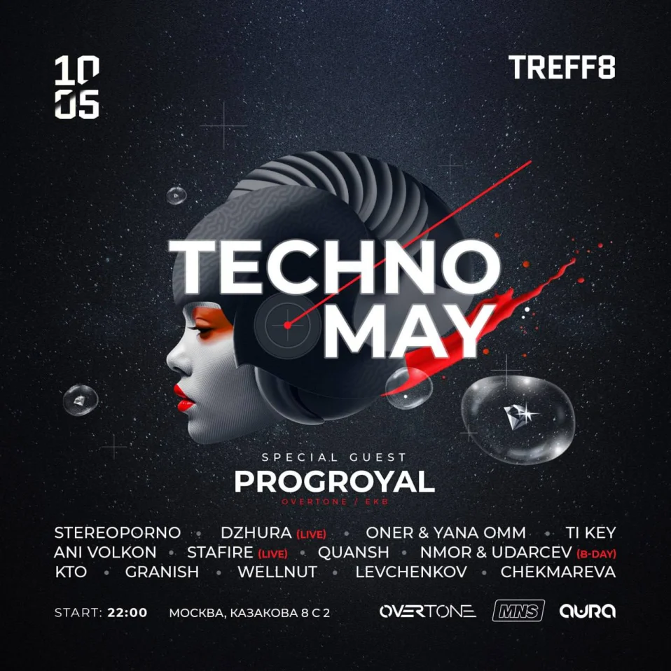 AURA & MNS.AUDIO | B-DAY UDARCEV