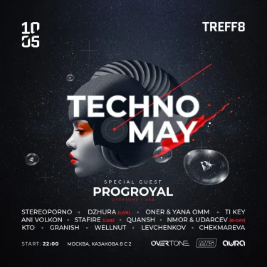 AURA & MNS.AUDIO | B-DAY UDARCEV