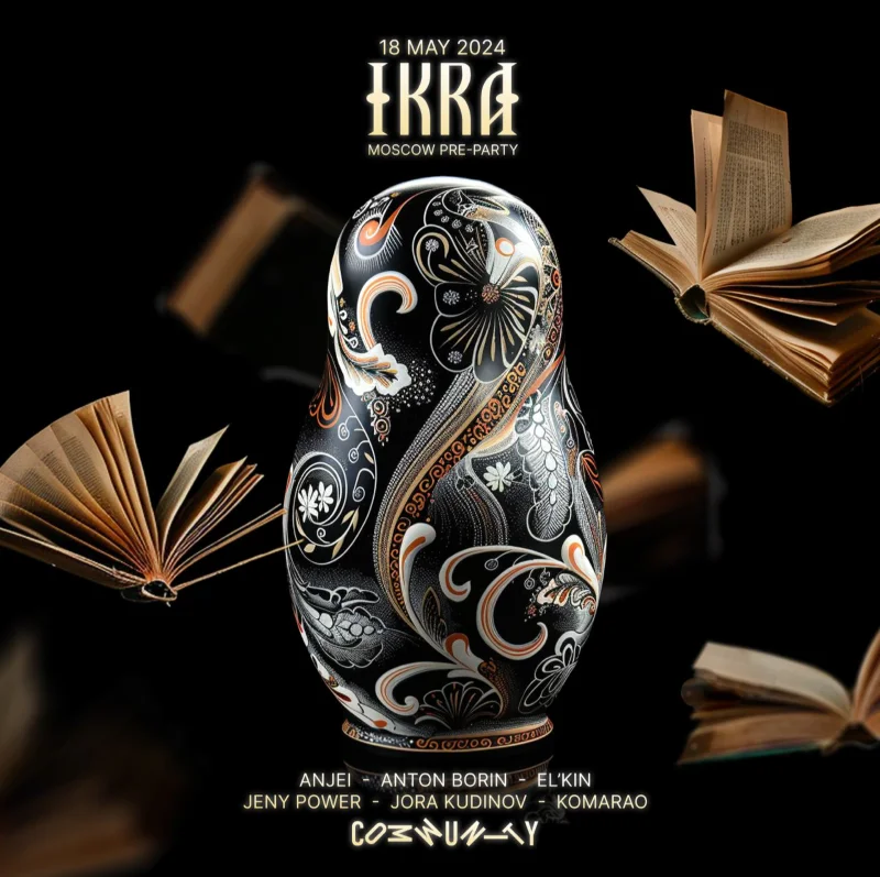 PRE PARTY • IKRA FESTIVAL • TRIANGLE INFINITY