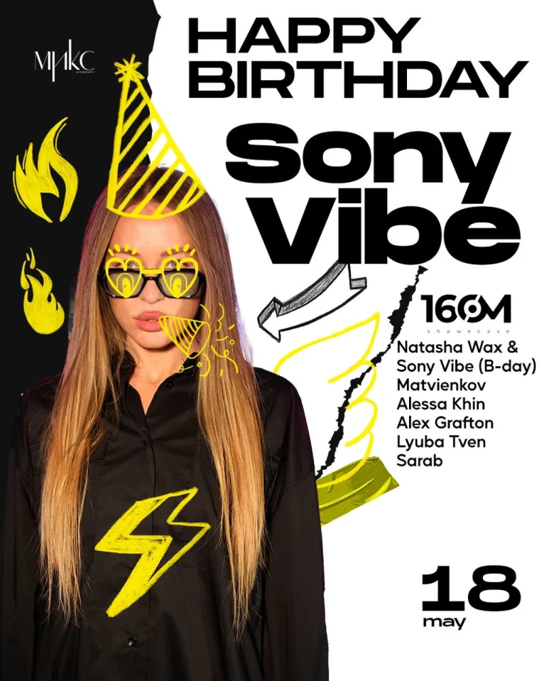 Happy birthday Sony Vibe