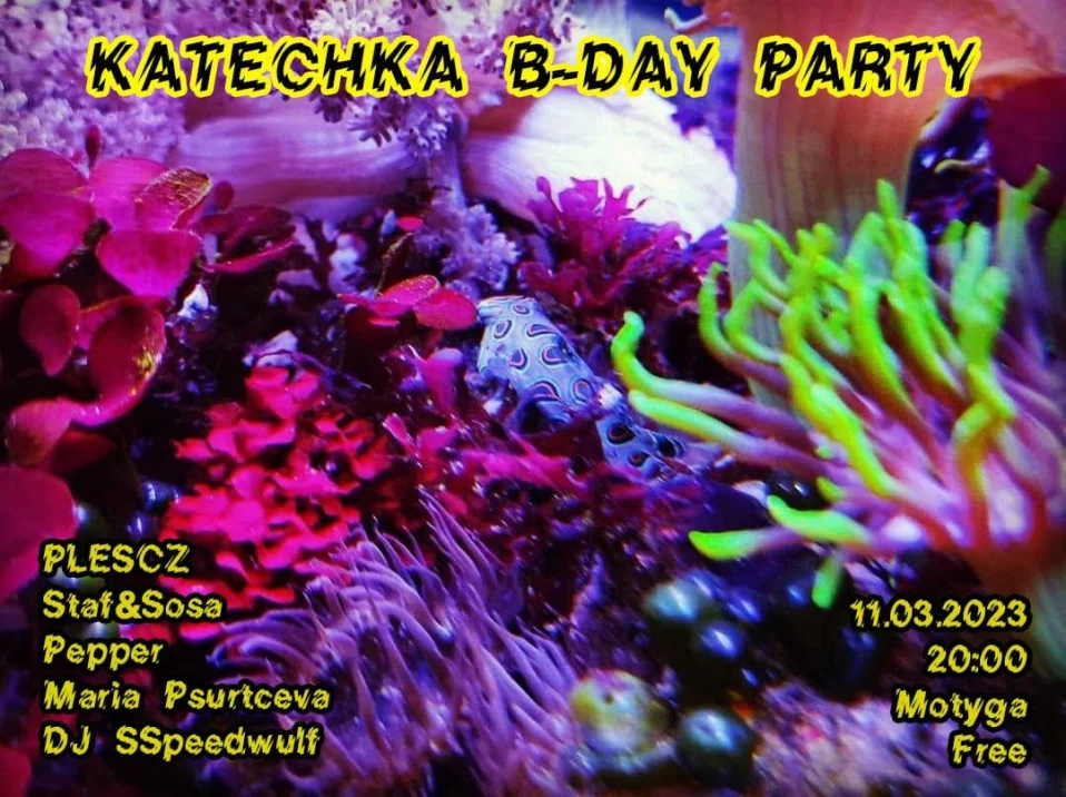 Katechka B-Day Party