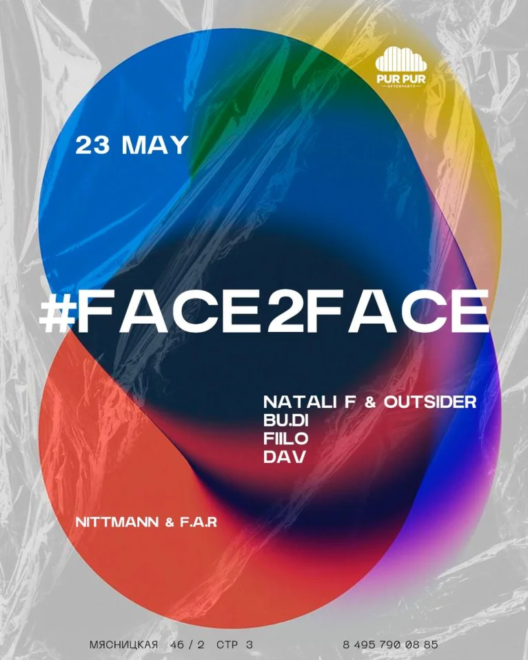 #FACE2FACE