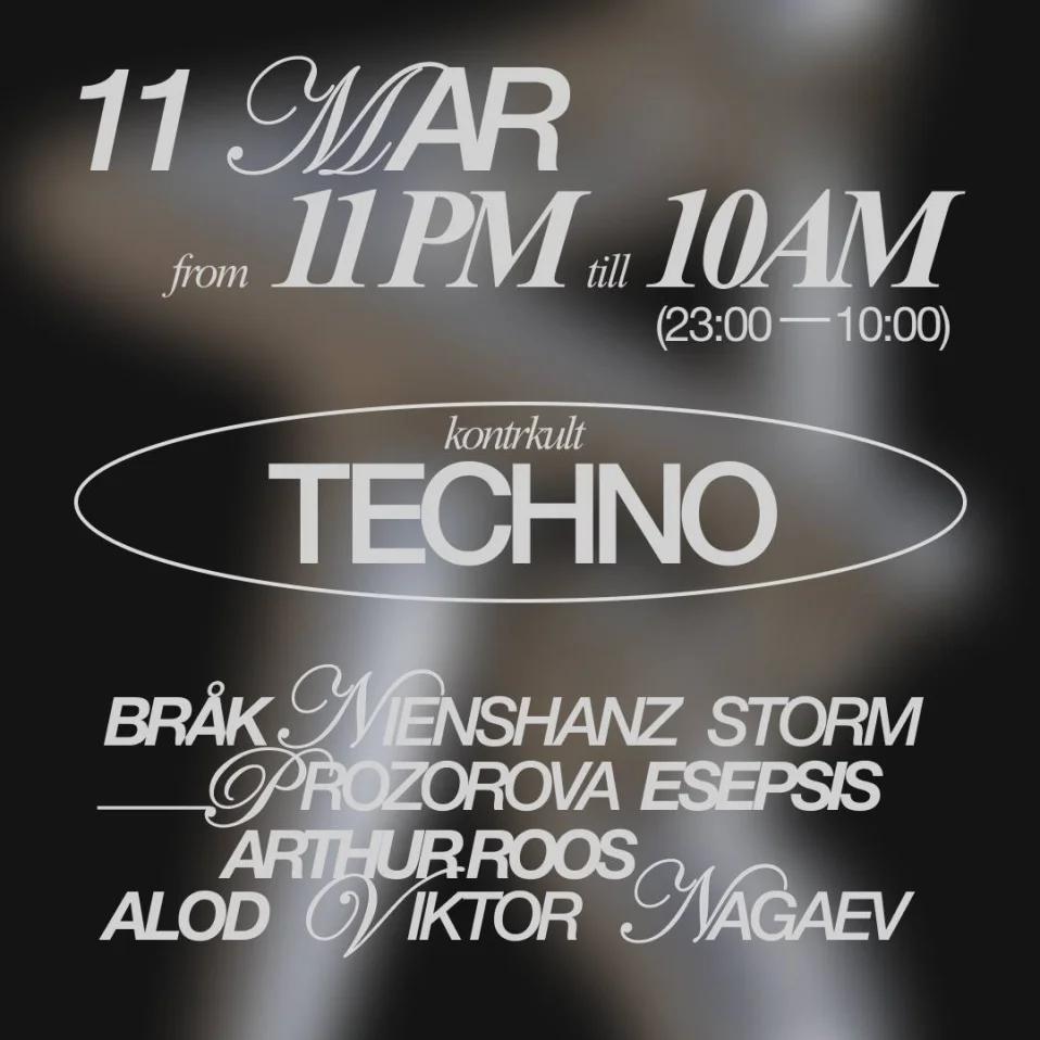 Techno x Kontrkult