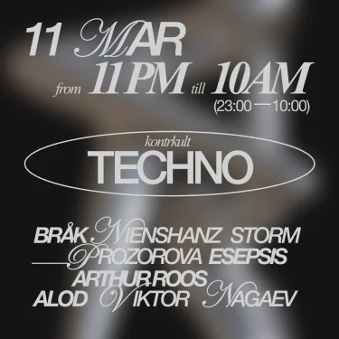 Techno x Kontrkult