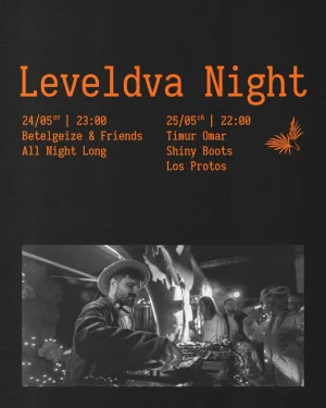 Betelgeize All Night Long & Friends