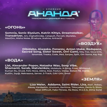 Фестиваль Ананда