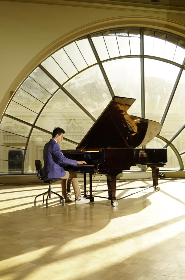 Концерт на крыше. "Энергия Музыки" композитора Арсения Трофим