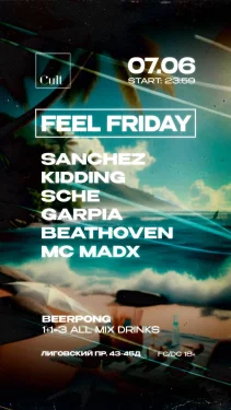 FEEL FRIDAY