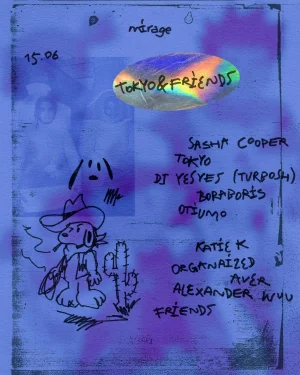  tokyo & friends 
