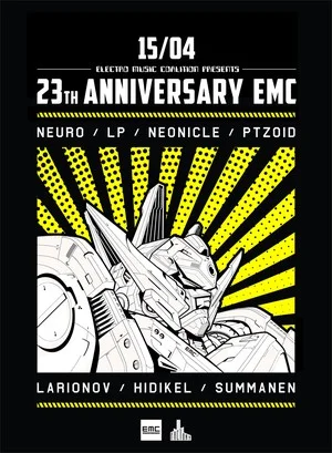 23th ANNIVERSARY EMC