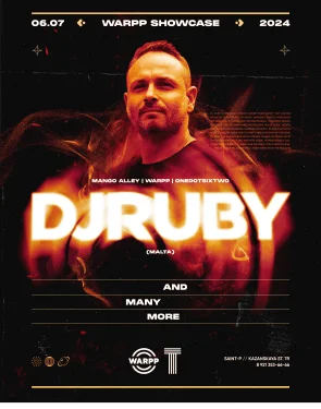 DJ Ruby - Warpp Showcase
