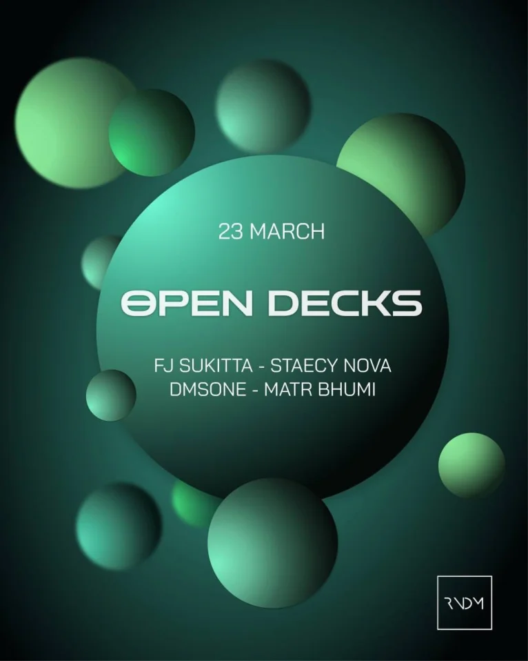 OPEN DECKS