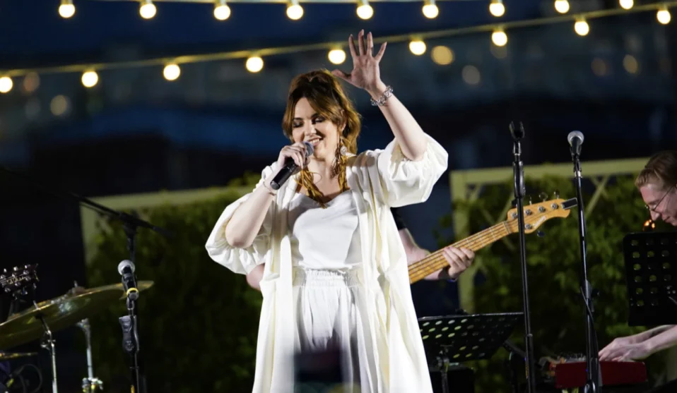 Наталья Сидорцова и её шоу «РЕНЕССАНС 4.0» на Крыше