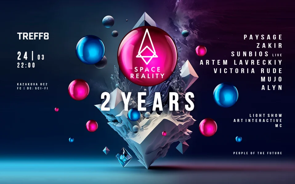 Space Reality 2 Years