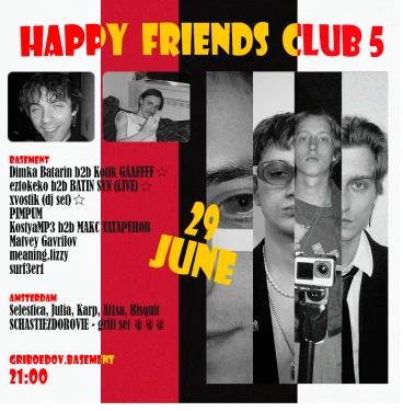 Happy friends club 5