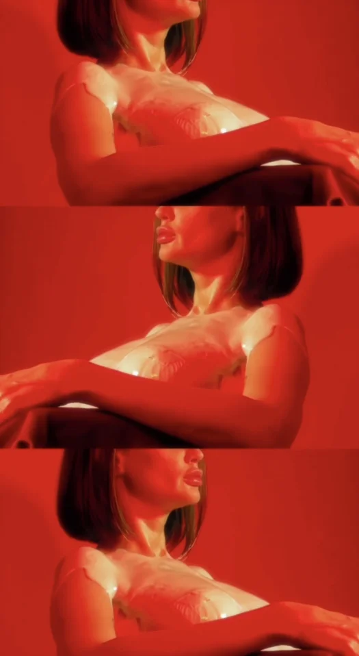 Горячий арт-перфоманс в Пантон!