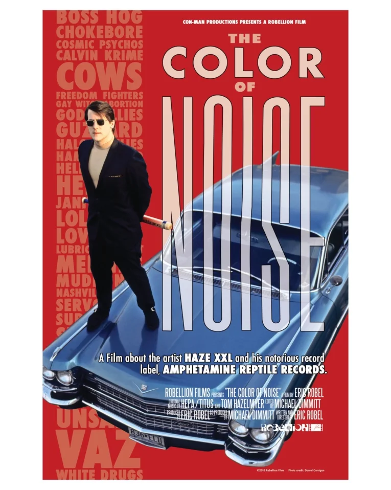 Кинопоказ: The Color of Noise (2015)