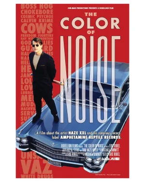 Кинопоказ: The Color of Noise (2015)
