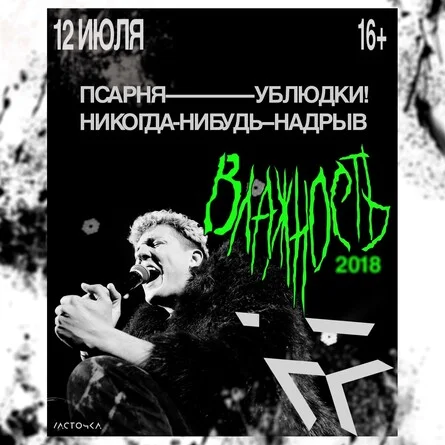 Влажность-2018