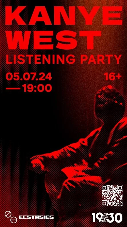 Kanye West Listening Party