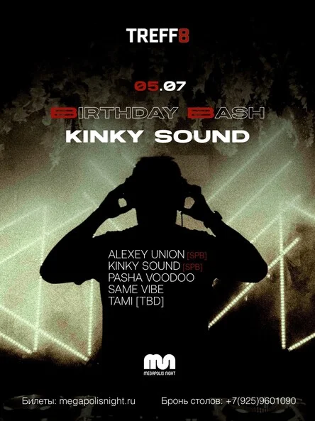 KINKY SOUND'S BIRTHDAY