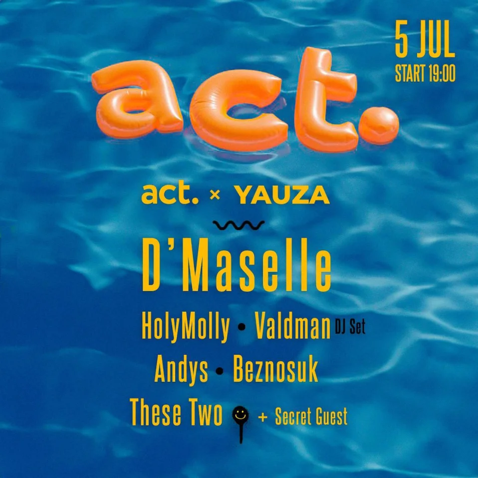 ACT X YAUZA PLACE