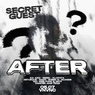 VNVNC x AFTER SECRET GUEST