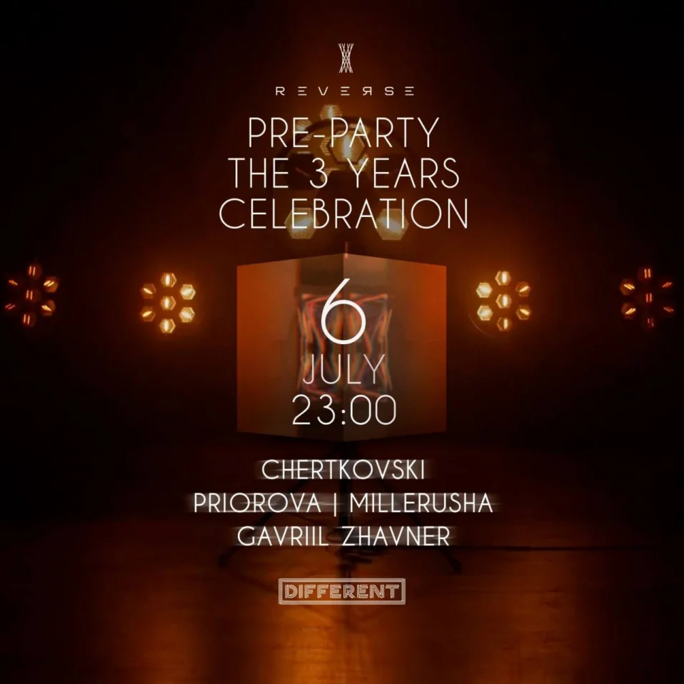 Pre-party of The 3 Years Celebration