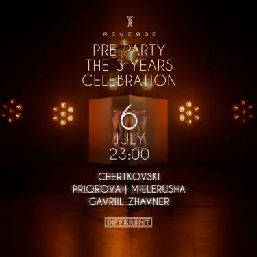 Pre-party of The 3 Years Celebration