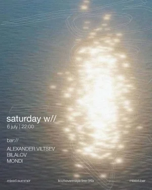 Saturday w//