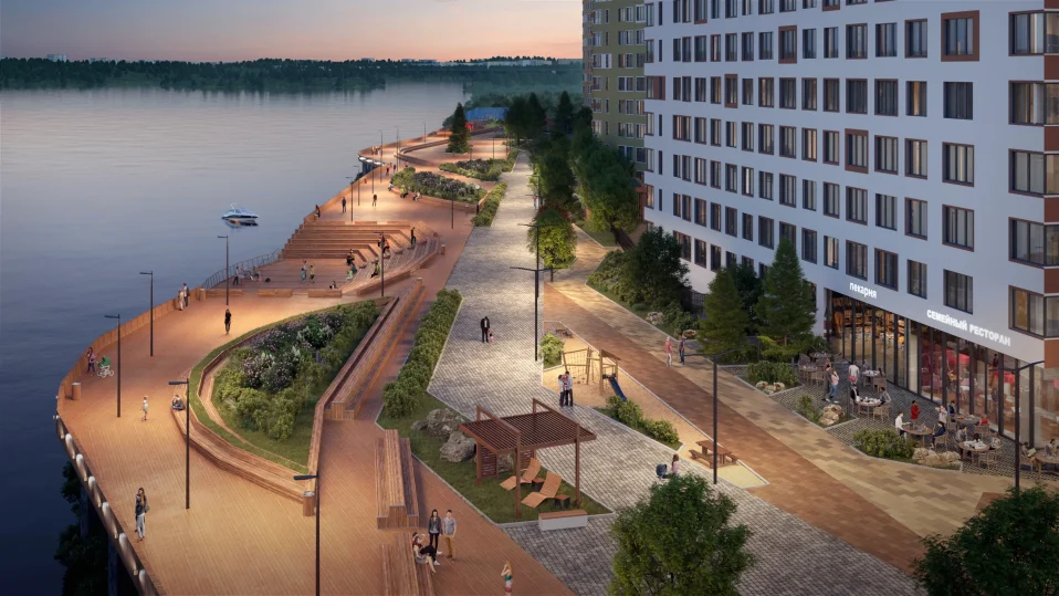 СЕЗОНЫ на набережной