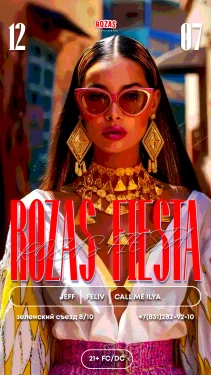 ROZAS FIESTA