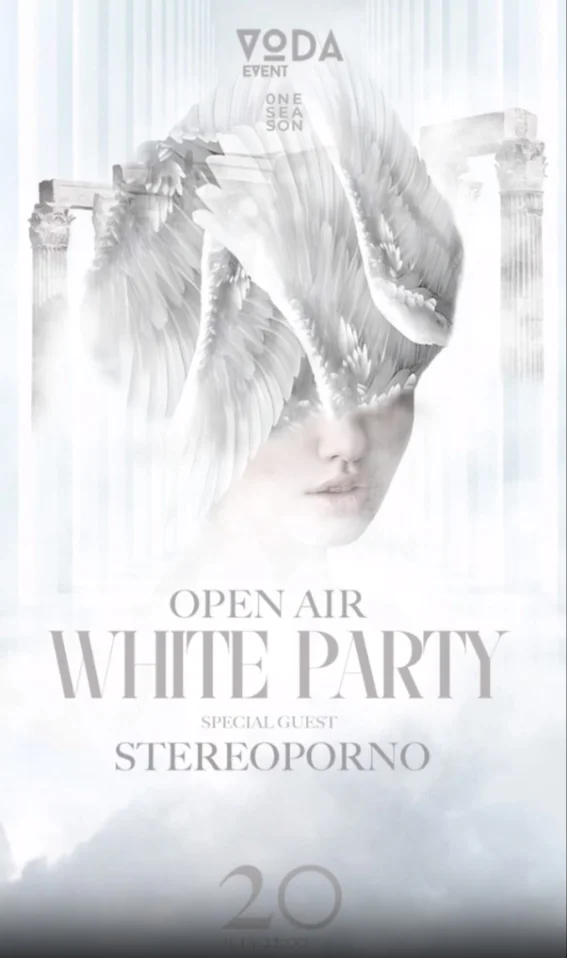 VODA.EVENT | WHITE PARTY