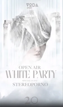 VODA.EVENT | WHITE PARTY