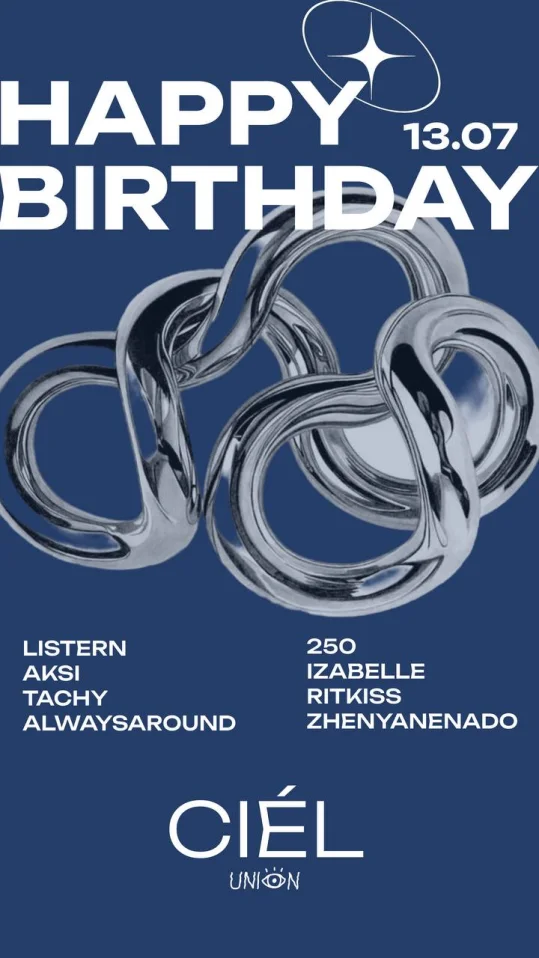 Happy Birthday CIEL