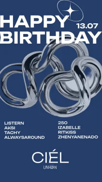 Happy Birthday CIEL