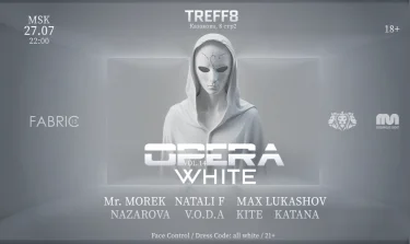 OPERA vol.14 - WHITE