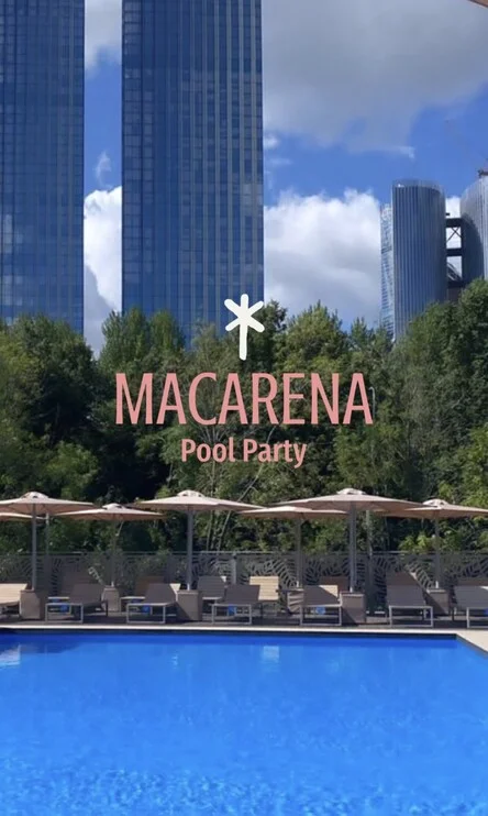 MACARENA | Pool Party