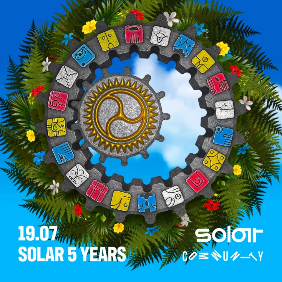 SOLAR SYSTEM 5 YEARS!