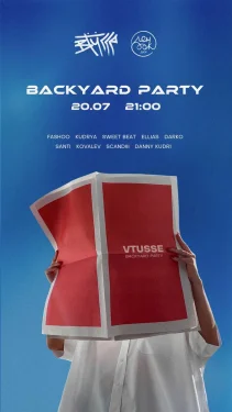 VTUSSE. Backyard party 