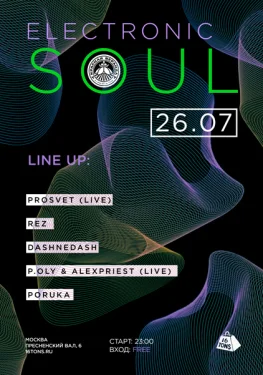 ELECTRONIC SOUL