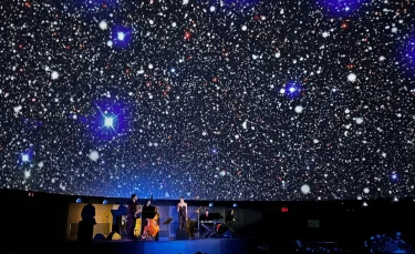 МУЗЫКА В ПЛАНЕТАРИИ: JAZZ & STARS