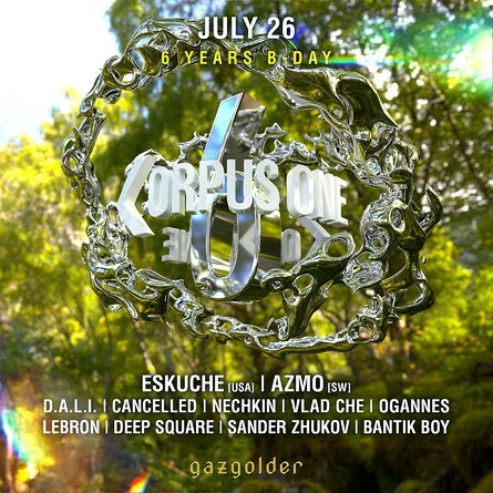 CORPUS ONE SIX YEARS