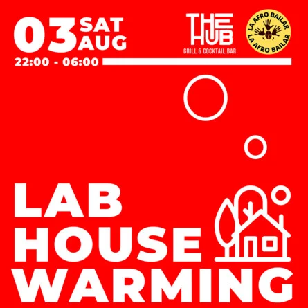 LA AFRO BAILAR - HOUSE WARMING