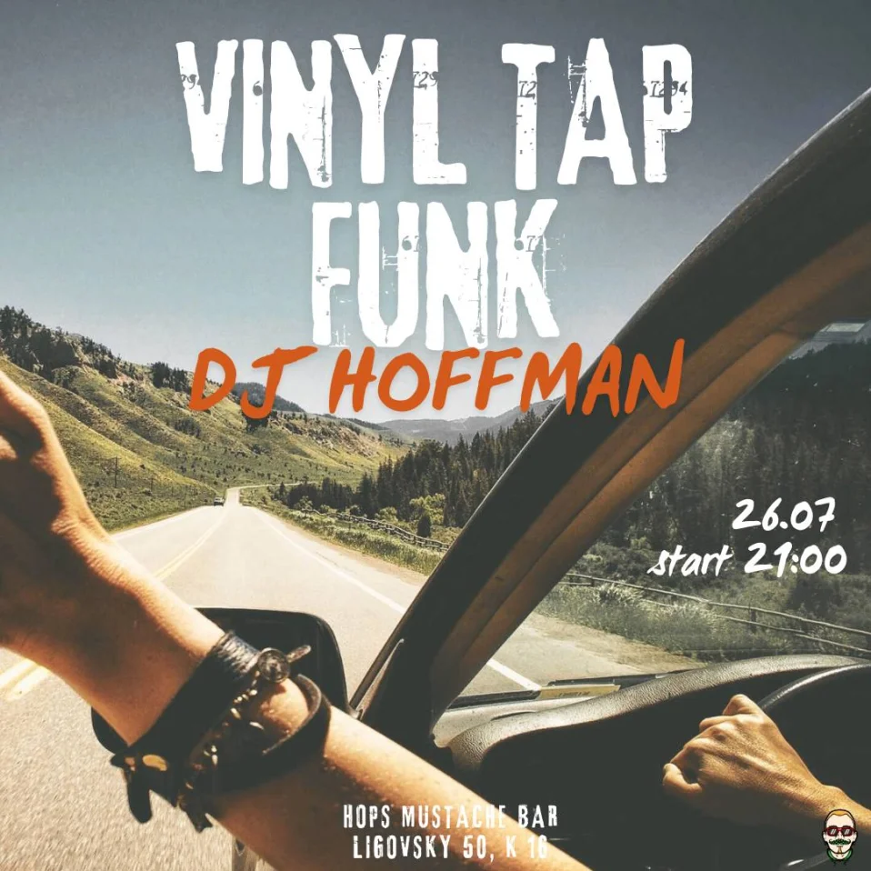 VINYL TAP FUNK. Dj Hoffman