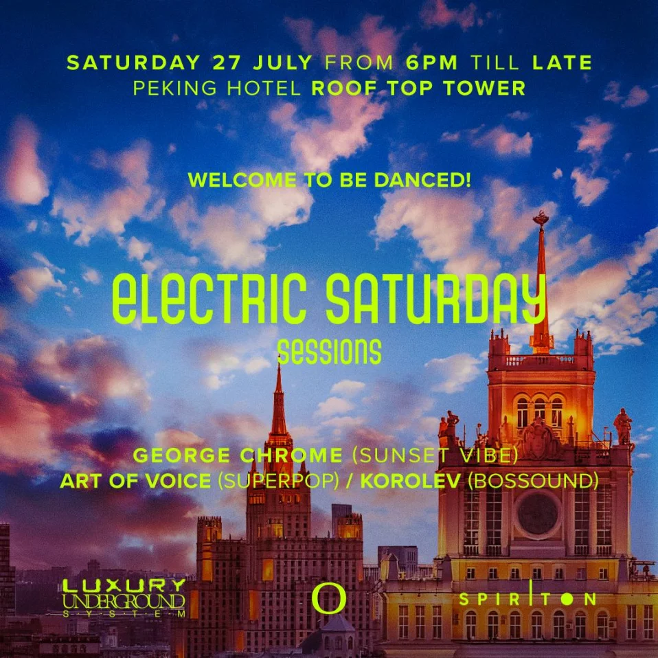 ELECTRIK SATURDAY