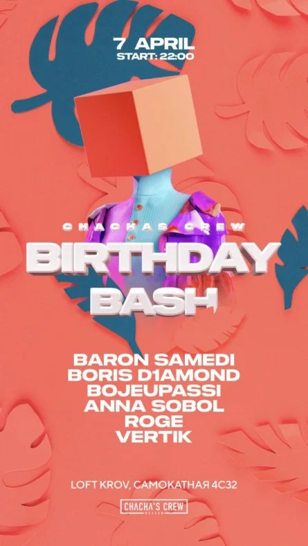 Chacha’s Crew Birthday